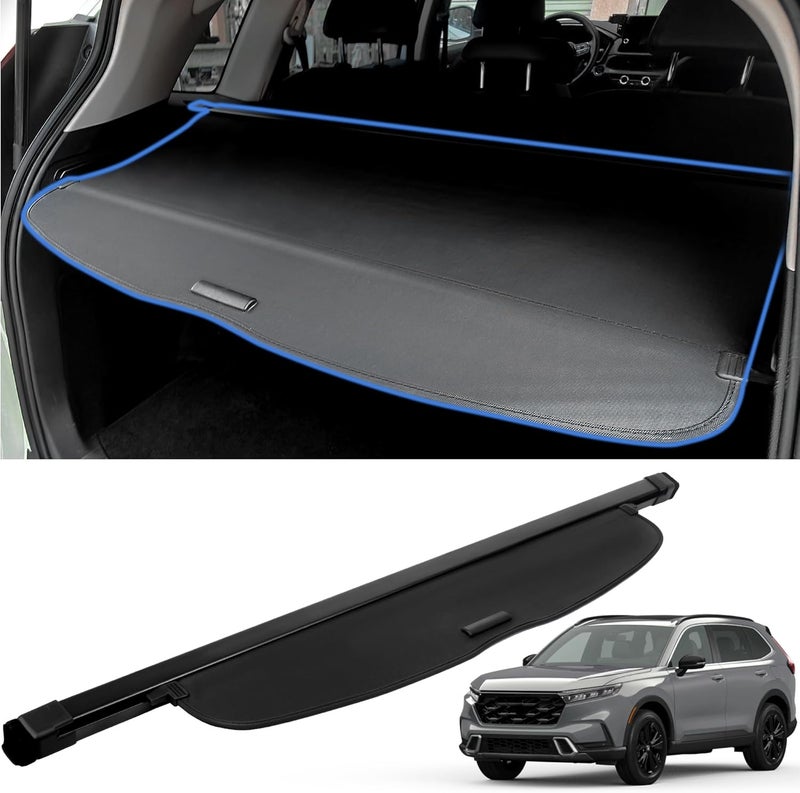 AUXKO Retractable Cargo Cover for Honda CRV 2023-2026(Include Hybrid) Trunk Cargo Cover Luggage Security Shade Cover for CR-V 2026 2025 2024 Shielding Shade Anti-Peeping Luggage Privacy Screen - Image 1